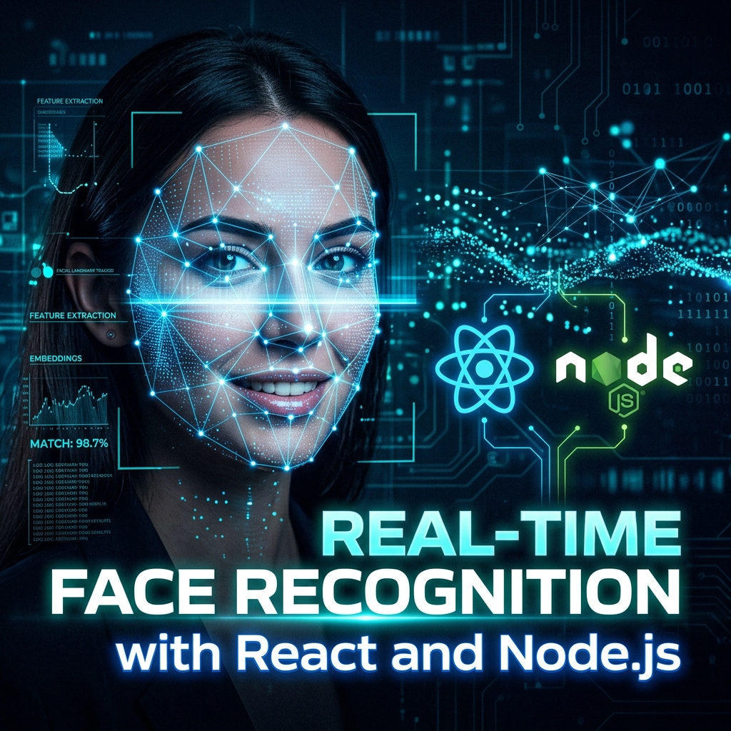 How I Built a Real-Time Face Recognition App with React and Node.js