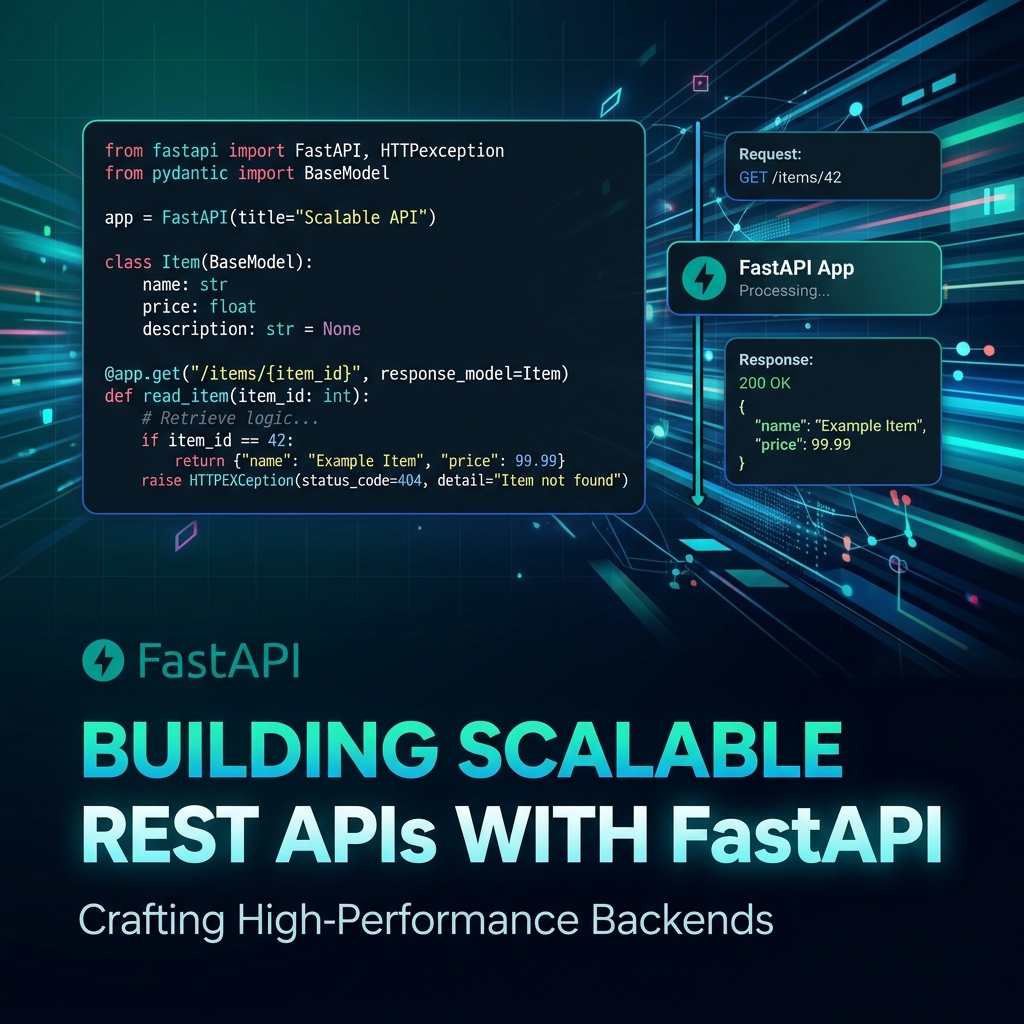 Building REST APIs with FastAPI