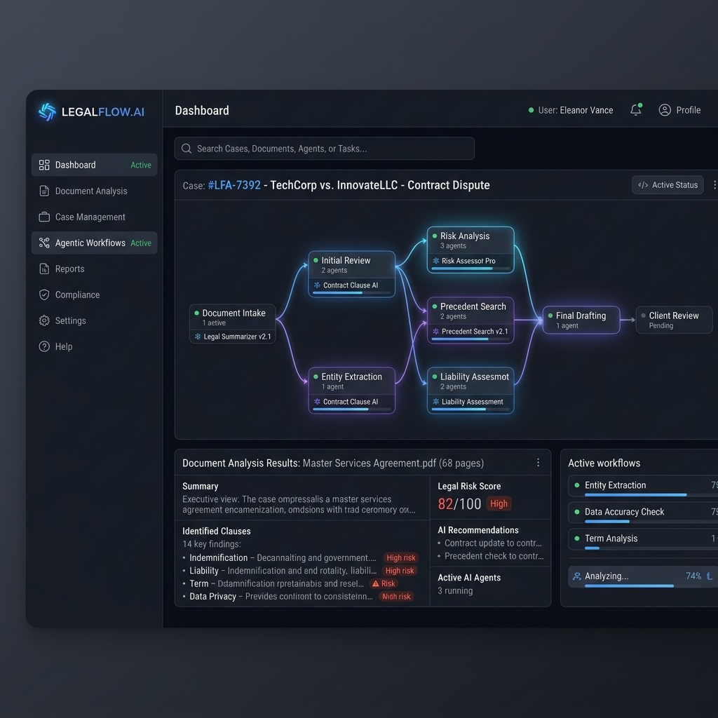 AI-Powered Agentic Legal System