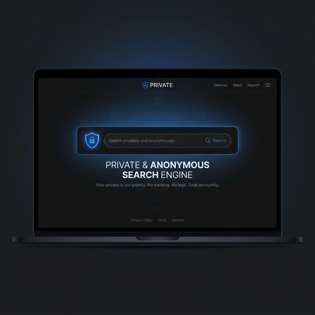 Private & Anonymous PHP Search Engine