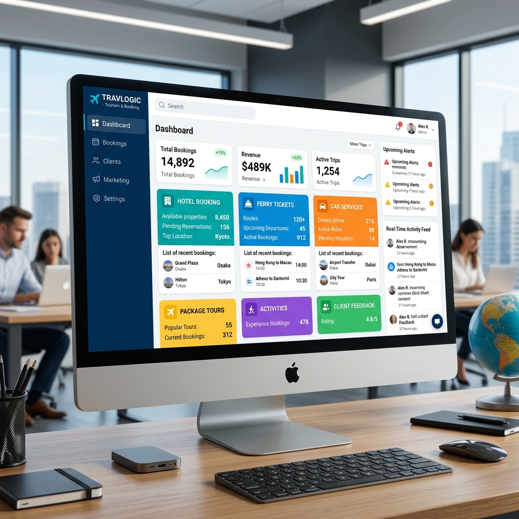 Enterprise Tourism & Booking Suite
