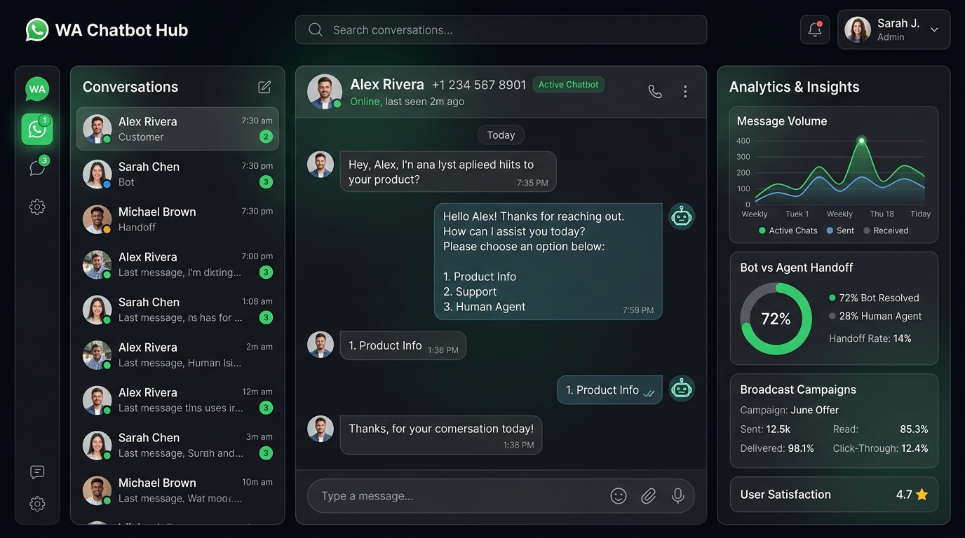 WhatsApp Chatbot